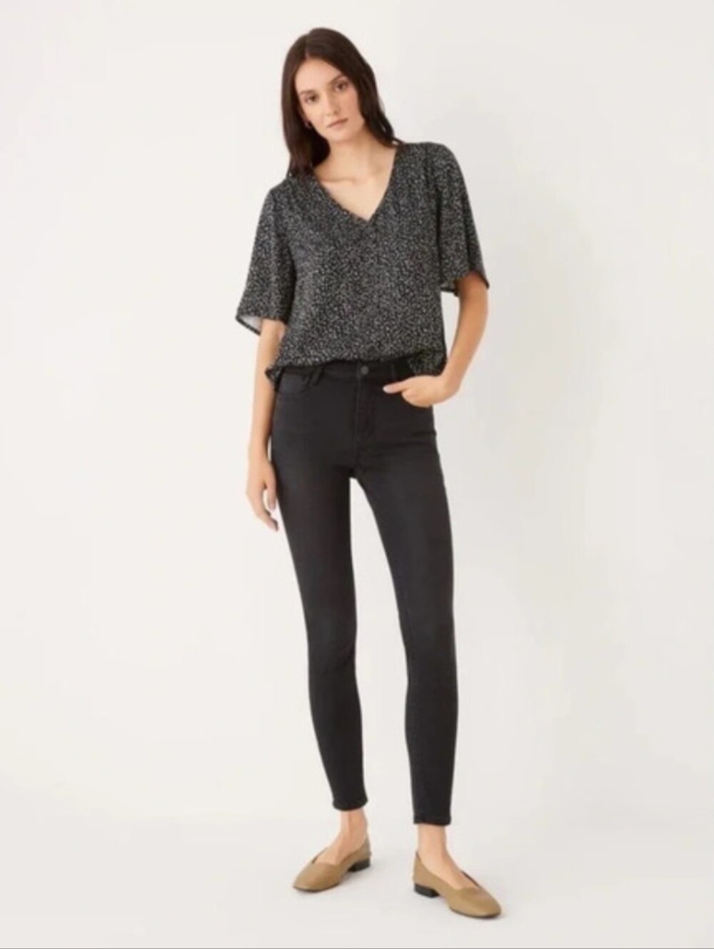 Frank And Oak - Debbie Skinny Jeans - 27